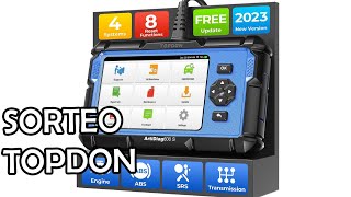 SORTEO ESCANER OBD TOPDON 600S