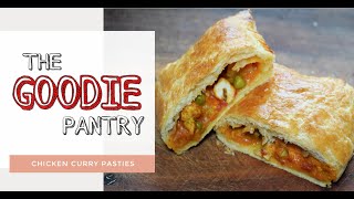 Delicious Chicken Curry Pasties: A Must-try Recipe!