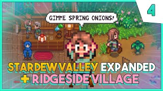 The SEARCH For Spring Onions CONTINUES... | Stardew Valley Expanded & Ridgeside Village Ep.4