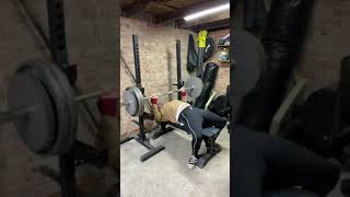 Bench Press - 130x5 - 1st November 2021