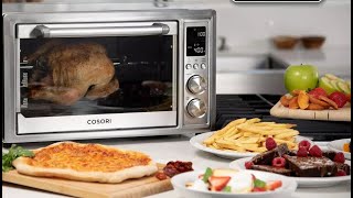 COSORI 12-in-1 Air Fryer Toaster Oven Convection Roaster with Rotisserie & Dehydrator