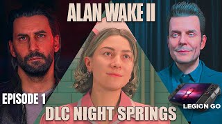 ALAN WAKE 2 Night Springs (Episode 1)