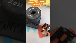 Thanks Tantrum! | LEGO battlebots tantrum compared to tantrum wheel