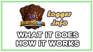 [Hearthstone] Hslogger.info - what it does and how it works