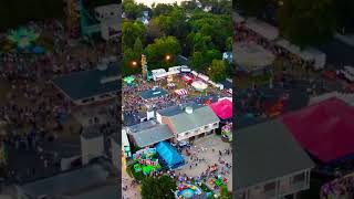 #fairhavennj #jerseyshore #dronephotography #summer #firemansfair #endofsummer #aerialscenery