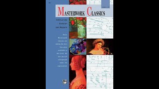 Alfred's "Carefree" from Masterwork Classics. Garritan CFX Compact: Contemporary