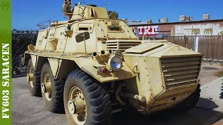 FV603 Saracen - armoured personnel carrier - HD