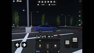 Testing Parking Sensors / Rear AEB (Rensselaer Roleplay Roblox)