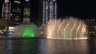 Dubai Fountain Show | Burj Khalifa Light Show