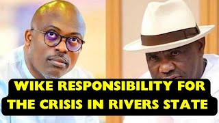 Fubara Blows Hot.Tell Wike Rivers State Doesn't Belong To Him