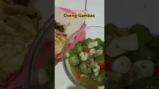 oseng gambas