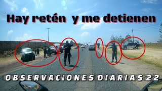 Reten | ayuda entre motociclistas | Observaciones Diarias 22