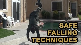 Russian Systema Spetsnaz Safe Falling Techniques | Russian Martial Art Street Self Defense DVD 18