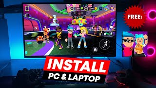 HOW TO DOWNLOAD AND PLAY PK XD ON PC / LAPTOP FOR FREE | FUJI4🔥