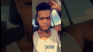 xxxtentacion evolution #xxxtentacion #llx #llj #rip