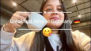 German Breakfast in €5 | German Small Town