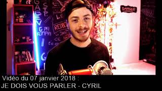 La prommesse de Cyril - La Porte Mystère de 2018 ?