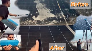 Solar Panels Cleaner Brush Review