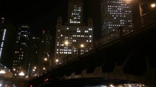 JUMPING OFF BRIDGE IN CHICAGO