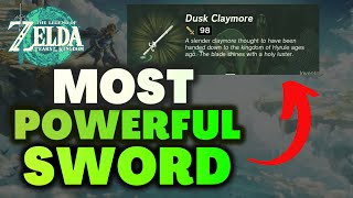 GET LEGENDARY Dusk Claymore NOW!!!! Zelda Tears of the Kingdom