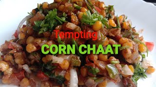 Chatpata Sweet Corn Chaat Recipe | ভুট্টার চাট | Monsoon Special Corn Chaat |