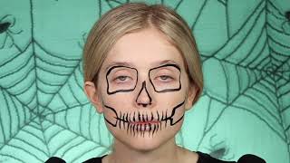 Halloween Make-up Lesson with Zoe Ellen | Tiwtorial Colur Penglog – gyda Zoe Ellen