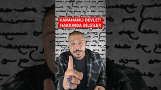 KARAHANLI DEVLETİ HAKKINDA BİLGİLER #shorts#kpsstarih#tarih #ayt #tyt #ykstarih#karahanlı #yks2024