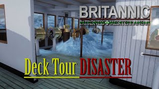 Britannic Deck Tour GONE WRONG - Britannic: Patroness of the Mediterranean