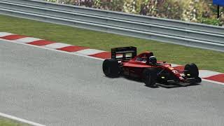 rFactor 2 Formula 1 1991 around Spa