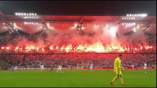 Legia Warszawa 0 - 1 Lech Poznan 25.10.2015 | PYRO SHOW