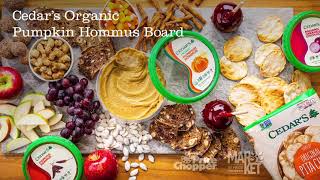 Cedar's Organic Pumpkin Hommus