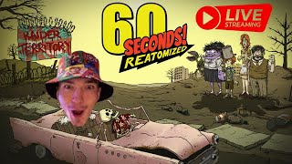 🔴 HOW LONG CAN CHRIS STAY ALIVE?? 60 Seconds Reatomized #2