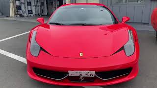 FERRARI 458 EDIÇÃO ILIMITADA