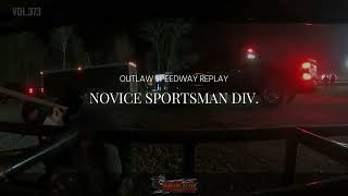 Outlaw Speedway Novice race replay onboard with Dave Mamo - Vol.373 #mamoracing #3N