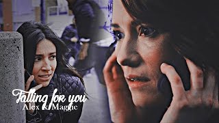 Alex & Maggie || Falling for you (2x21)