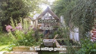 🌸 Replanting the Cut Flower Bed & Cottage Garden Plant Haul | Summer Garden Prep