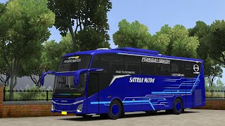 Mod Bussid Jb5 Hino Rm | KP PROJECTS | SATRIA MUDA