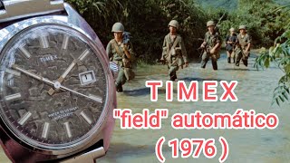 Timex Viscount Automático (1976) tipo "field" Relojes de 10'