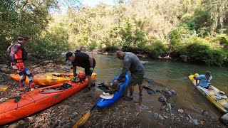 1 day kayaking Mae Taeng River - Northern Thailand