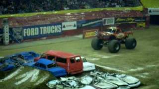 Monster Jam freestyle Madador