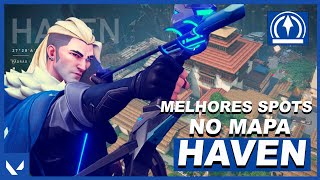 MELHORES FLECHAS DO SOVA NO MAPA HAVEN - MELHORES SPOTS