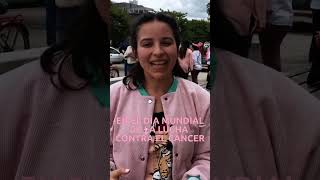 Día Mundial de lucha contra el Cancer - Esto hizo en San Lorenzo