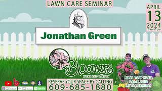 Jonathan Green Lawn Care Seminar At Bloomers