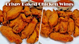 This is The Best Chicken Wings I Ever Had | Non-Fried Crispy Wings Recipe Guide | TASTE BURST