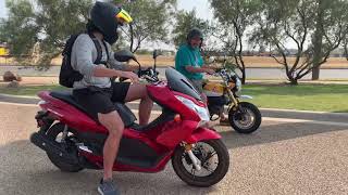 S1E12: Honda Scooter Shootout: Monkey vs. PCX, Which is Better?