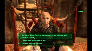 Let's Play Fallout New Vegas Episode 18 pt. 2 - Yay for Cannibalism