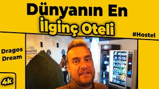 "Dünyanın En İlginç Oteli: Dragos Dream" 4K