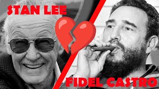 STAN LEE Y FIDEL CASTRO: Una relación de amor-odio