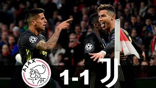 C. League AJAX-JUVENTUS 1-1 CHIRICO & Francesco Repice C.Ronaldoooooo