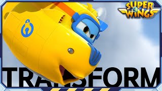 [SUPERWINGS S1] DONNIE part2 | Superwings | Super Wings | S1 Character Compilation